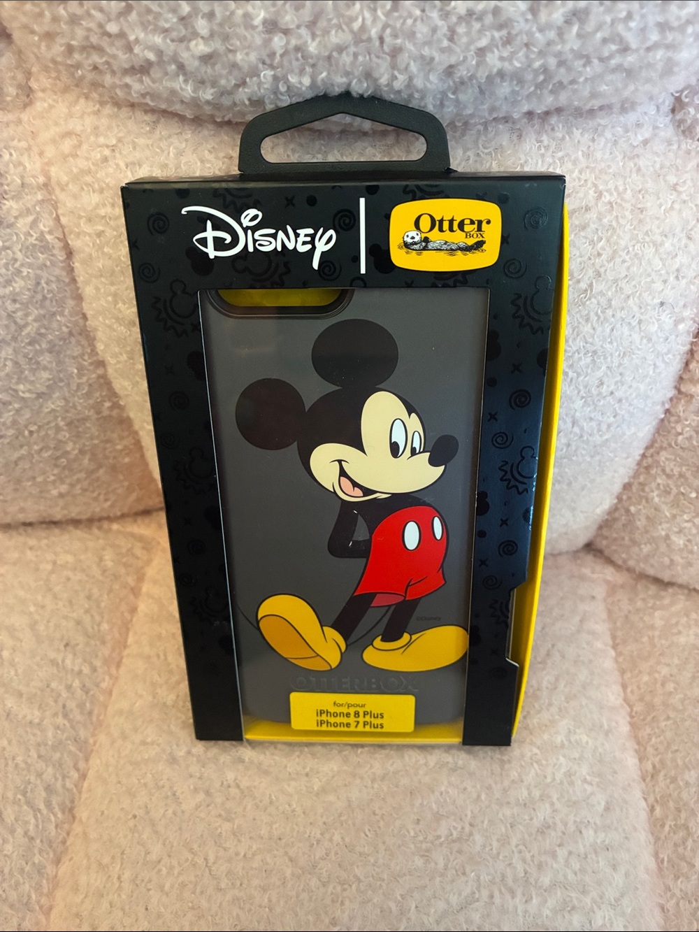 OtterBox Disney Mickey Mouse Phone Case - Black, Red, Yellow